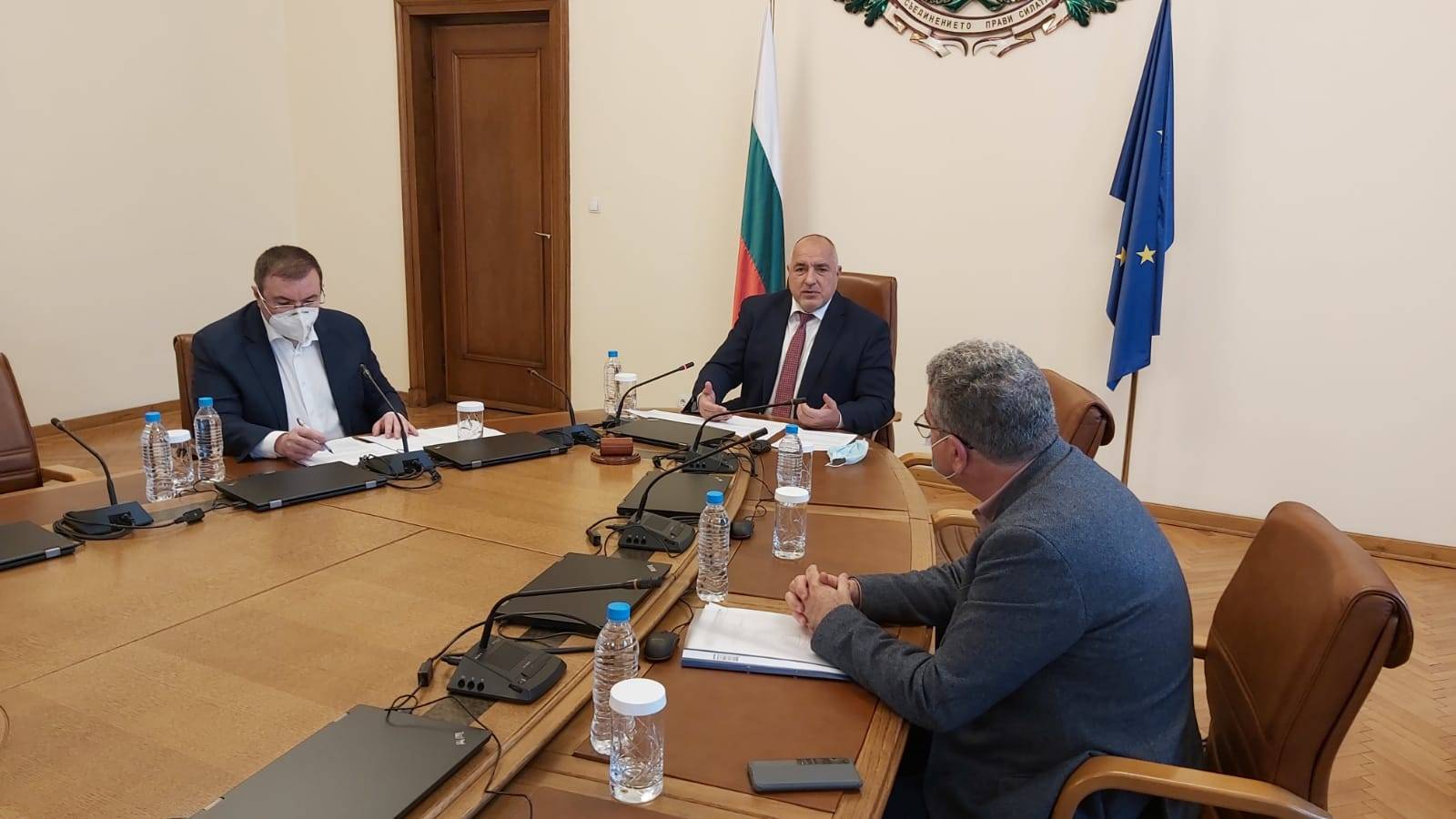 Работното съвещание при министър-председателя Бойко Борисов`